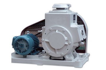Belt Drive 2X rotary vane Vacuum pump