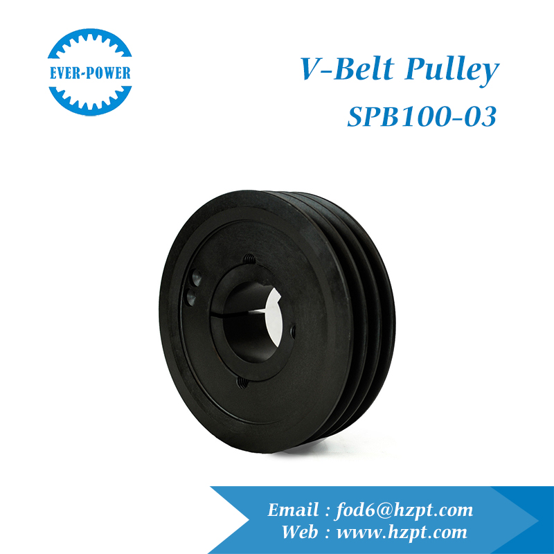 V belt pulleys